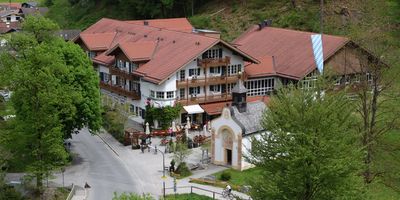 Sentido Zugspitze Berghotel Hammersbach in Hammersbach Gemeinde Grainau
