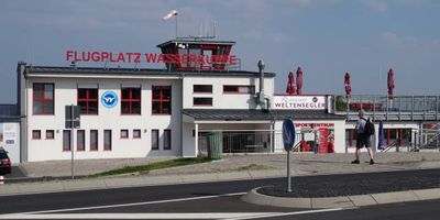 Flugplatz Wasserkuppe in Gersfeld in der Rhön