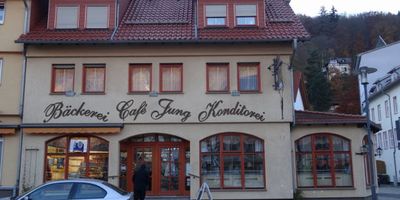 Bäckerei und Konditorei, Café Jung in Ruhla