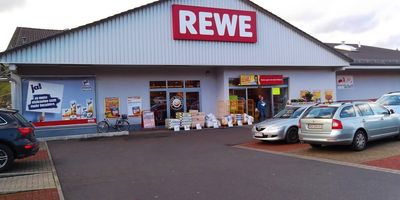 REWE in Unterhaun Gemeinde Hauneck