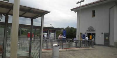 Bahnhof Melsungen in Melsungen