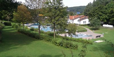 Freibad Schwimmbad in Kirchheim in Hessen