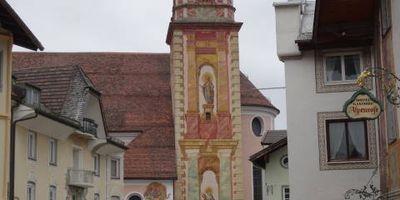 Pfarrkirche St. Peter & Paul in Mittenwald