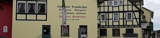 Bild zu Combecher *** Hotel-Restaurant-Fleischerfachgeschäft Inh. Hans-Walter Ross