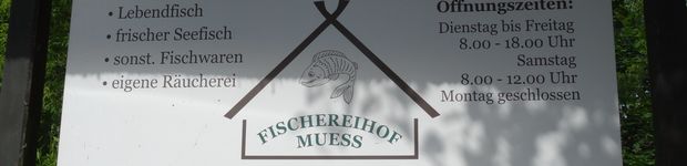 Bild zu Fischereihof Mueß Inh. Gerd Eberwein
