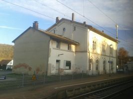 Bild zu Bahnhof Malsfeld-Beiseförth