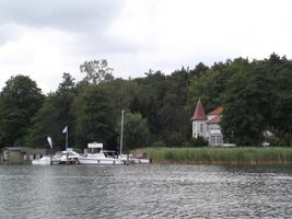 Bild zu Rheinsberger See mit Remusinsel