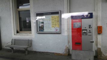 Bild zu Bahnhof Sünching