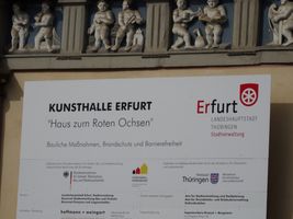 Bild zu Kunsthalle Erfurt - Haus zum Roten Ochsen