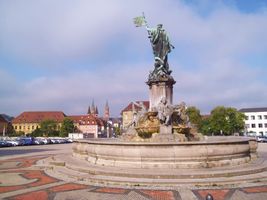 Bild zu Frankoniabrunnen