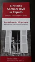 Bild zu Initiativkreis Albert -Einstein -Haus Caputh e. V. , Ausstellung im Bürgerhaus " Einsteins Sommeridyll in Caputh"