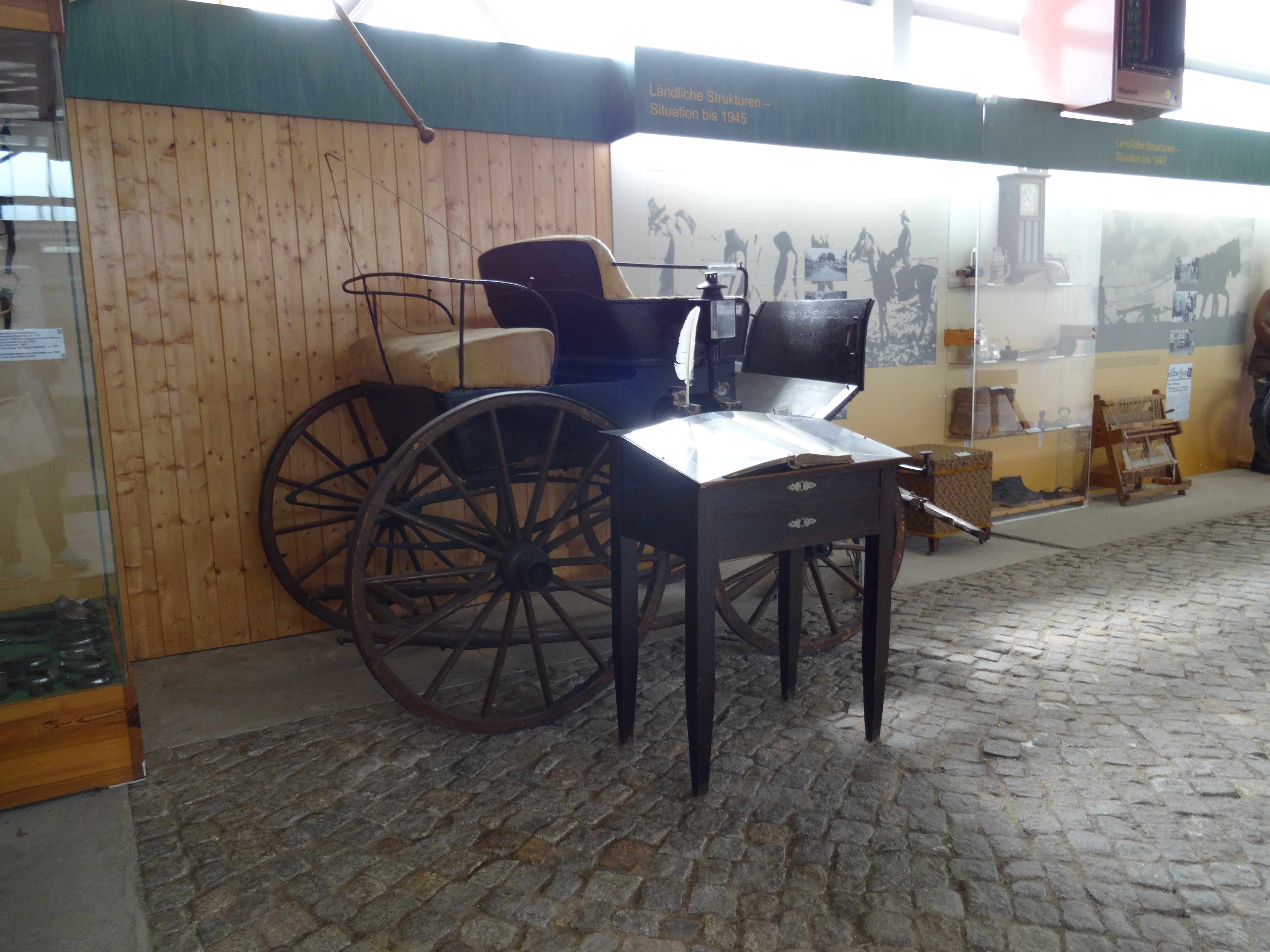 Bild 3 Kreisagrarmuseum in Dorf Mecklenburg