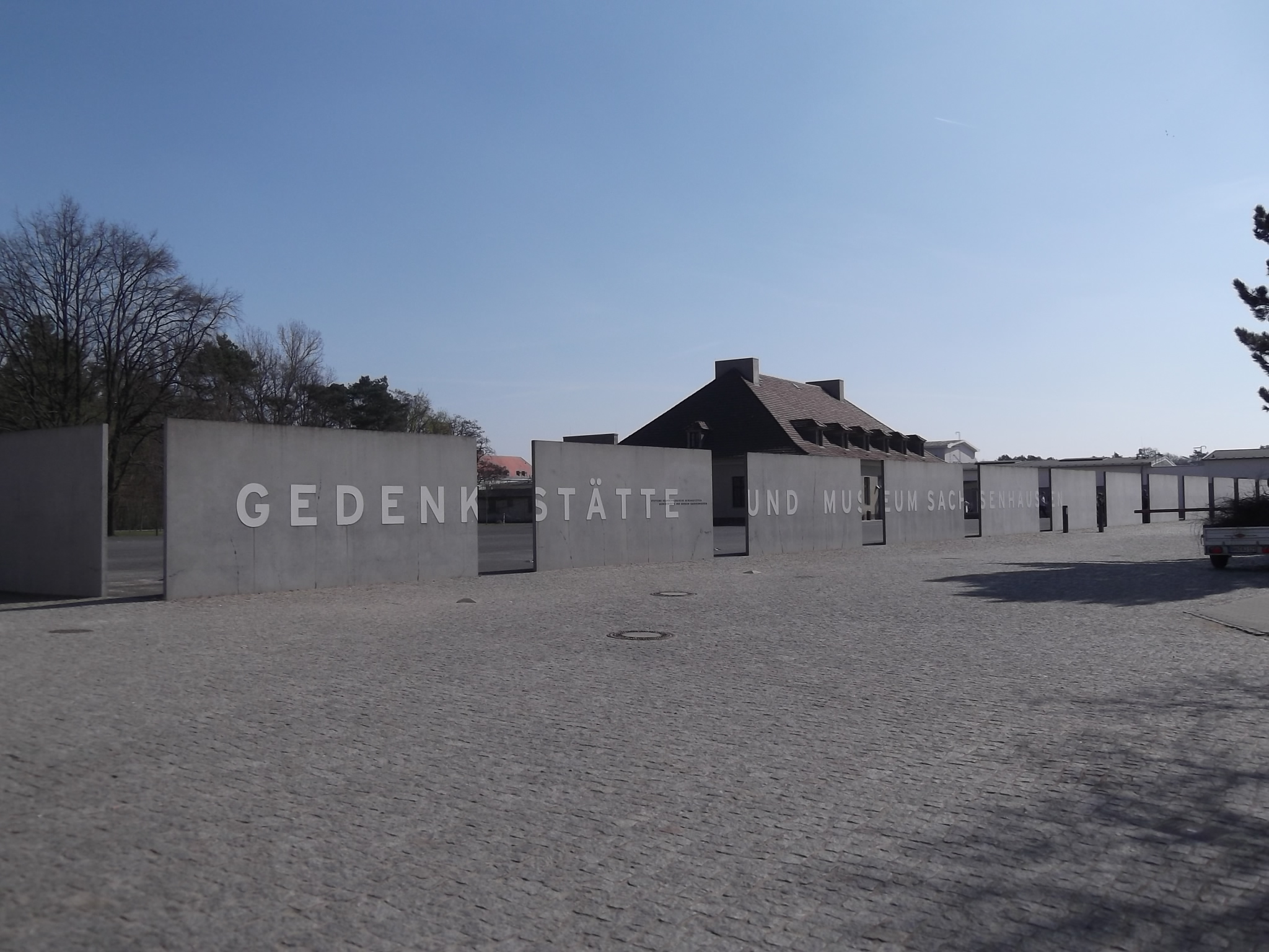 Bild 103 Gedenkstätte und Museum Sachsenhausen in Oranienburg