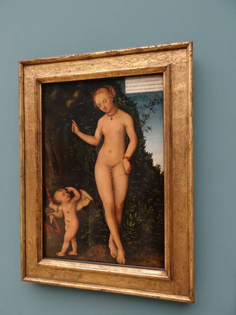 Venus mit Amor als Honigdieb, Lucas Cranach d. Ä.