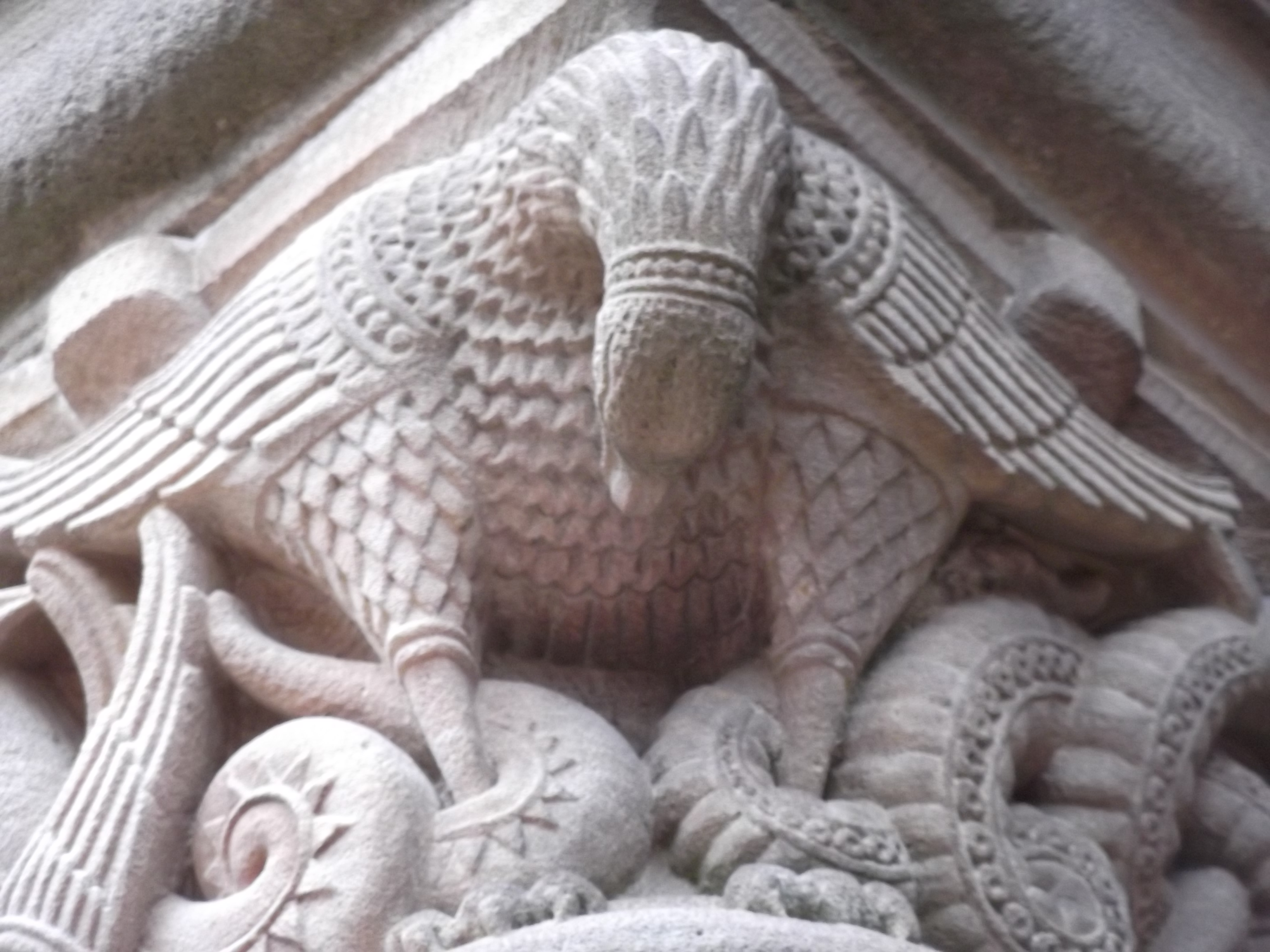 Wartburg - Detail einer Kapitelsäule