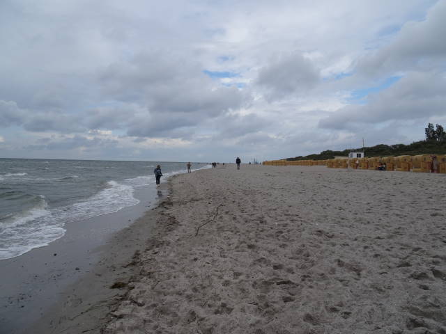 Strand von Timmendorf
