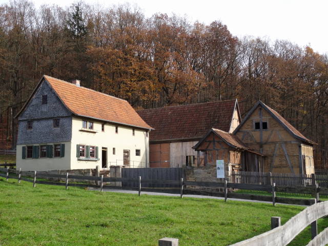 Bild 1 Fränkisches Freilandmuseum Fladungen in Fladungen