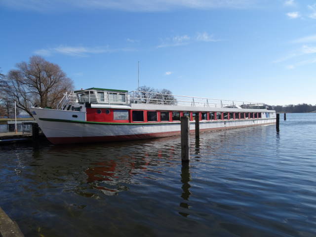 Bild 3 Weiße Flotte Fahrgastschiffahrt Schwerin GmbH in Schwerin