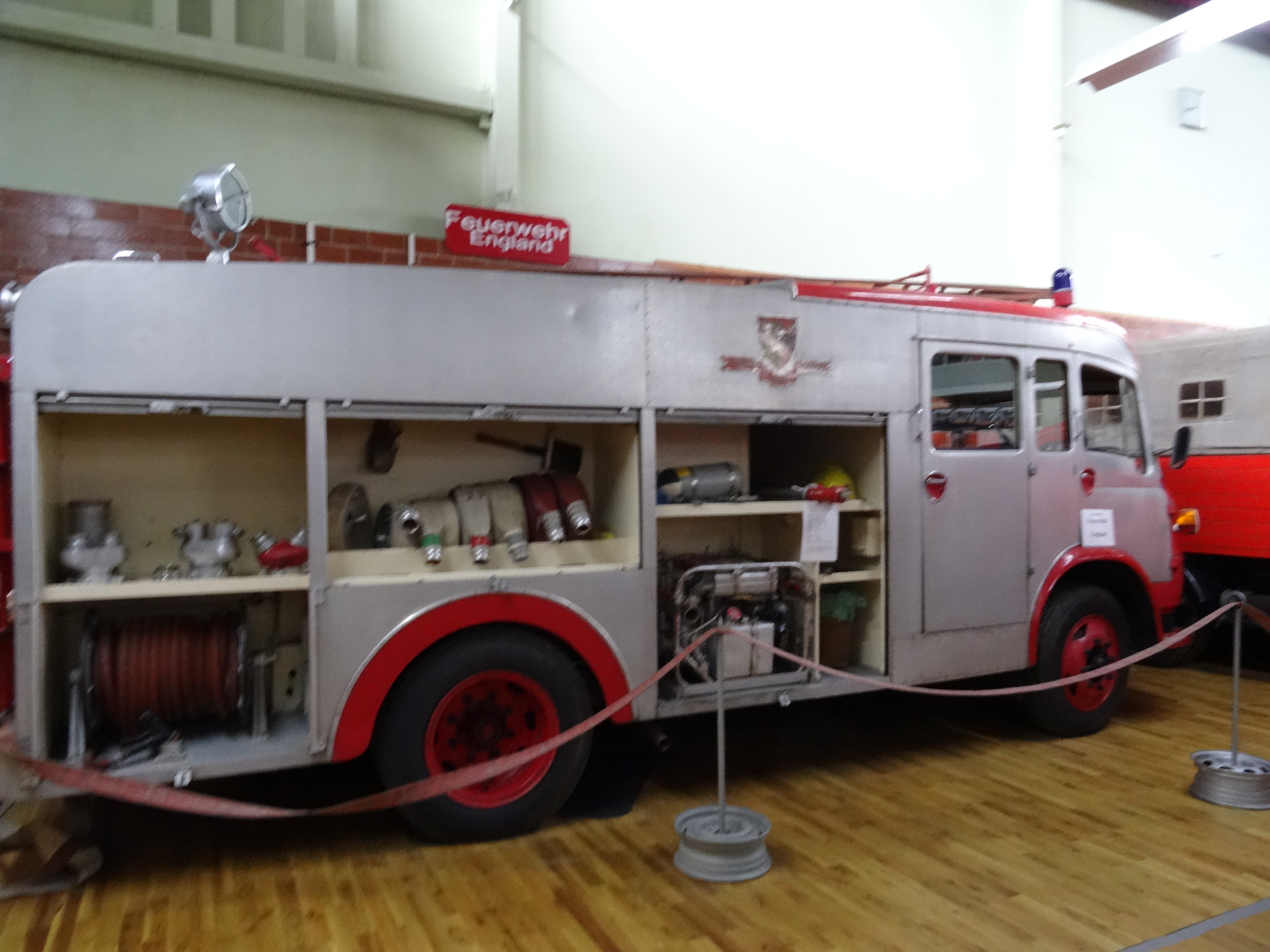 Bild 85 Internationales Feuerwehrmuseum Schwerin in Schwerin