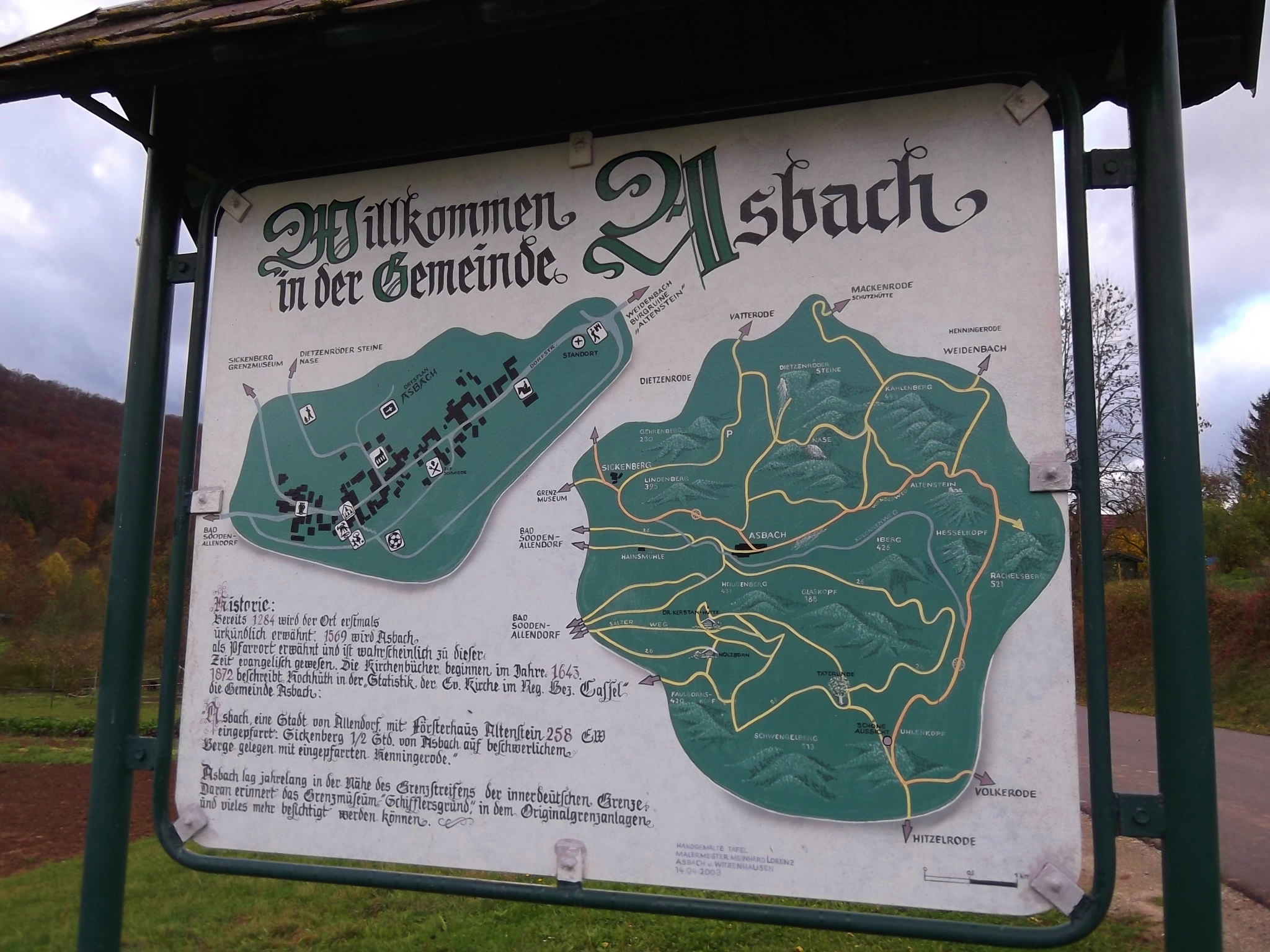 Bild 2 Asbach-Uralt-Schmiede in Asbach-Sickenberg