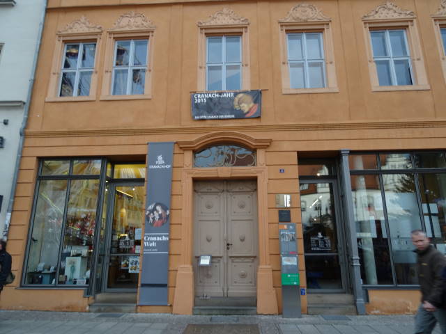 Bild 8 Cranach-Haus in Lutherstadt Wittenberg