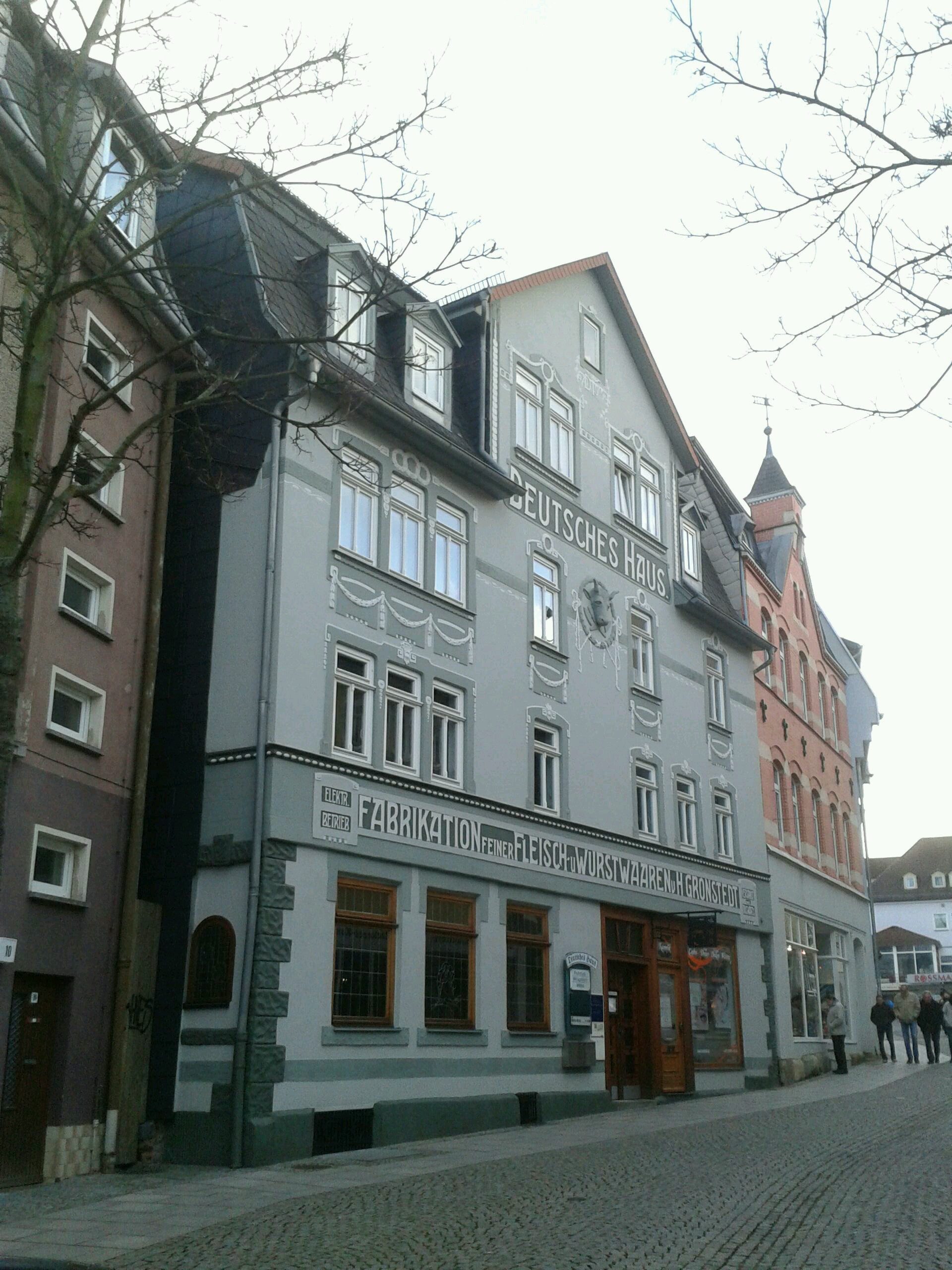 Bild 1 Deutsches Haus in Bad Salzungen