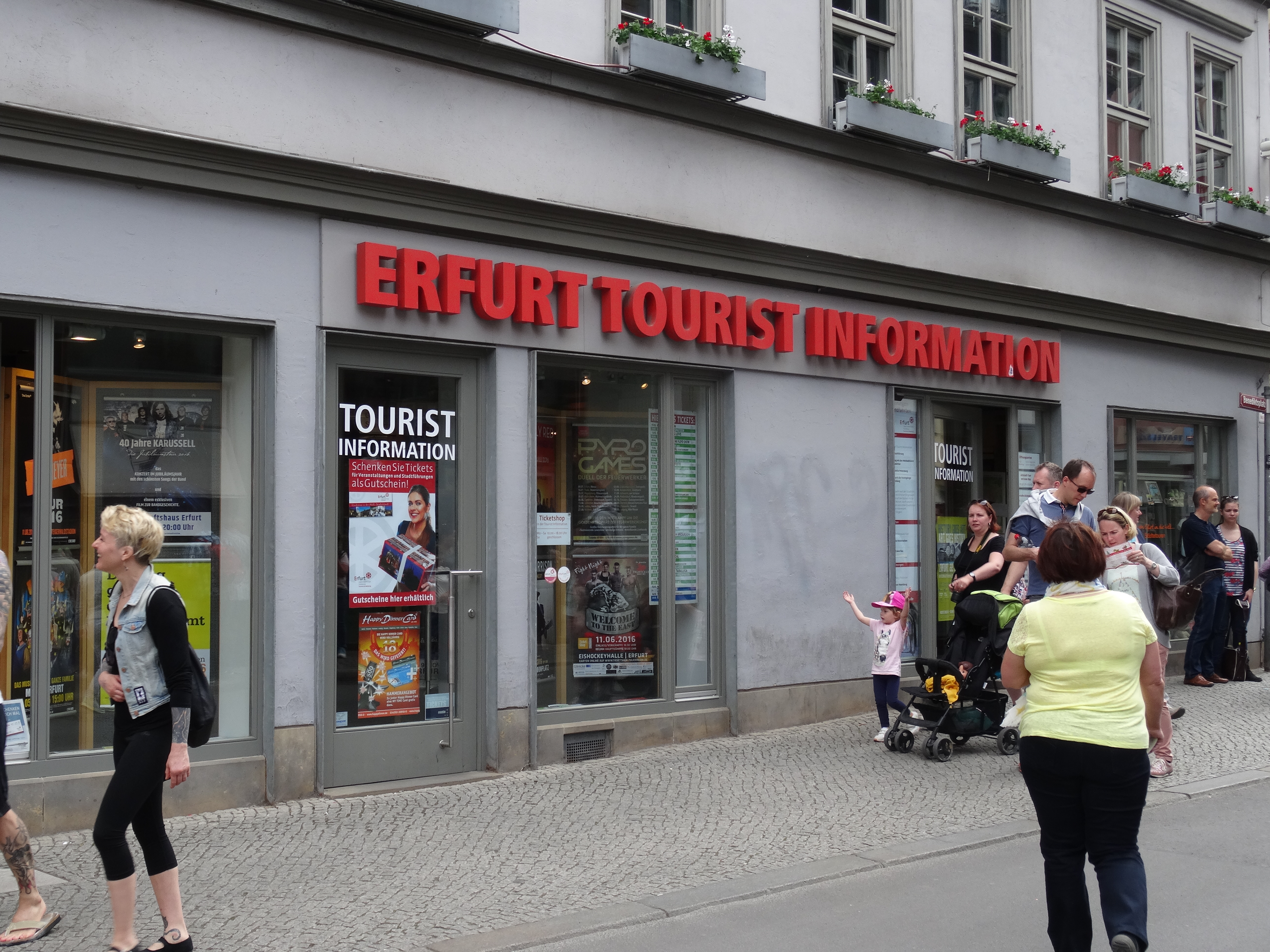 Bild 1 Erfurt Tourist Information in Erfurt