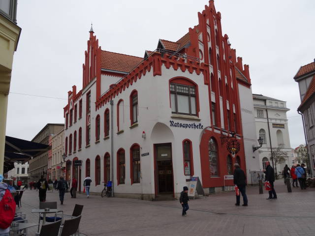 Bild 1 Ratsapotheke in Wismar