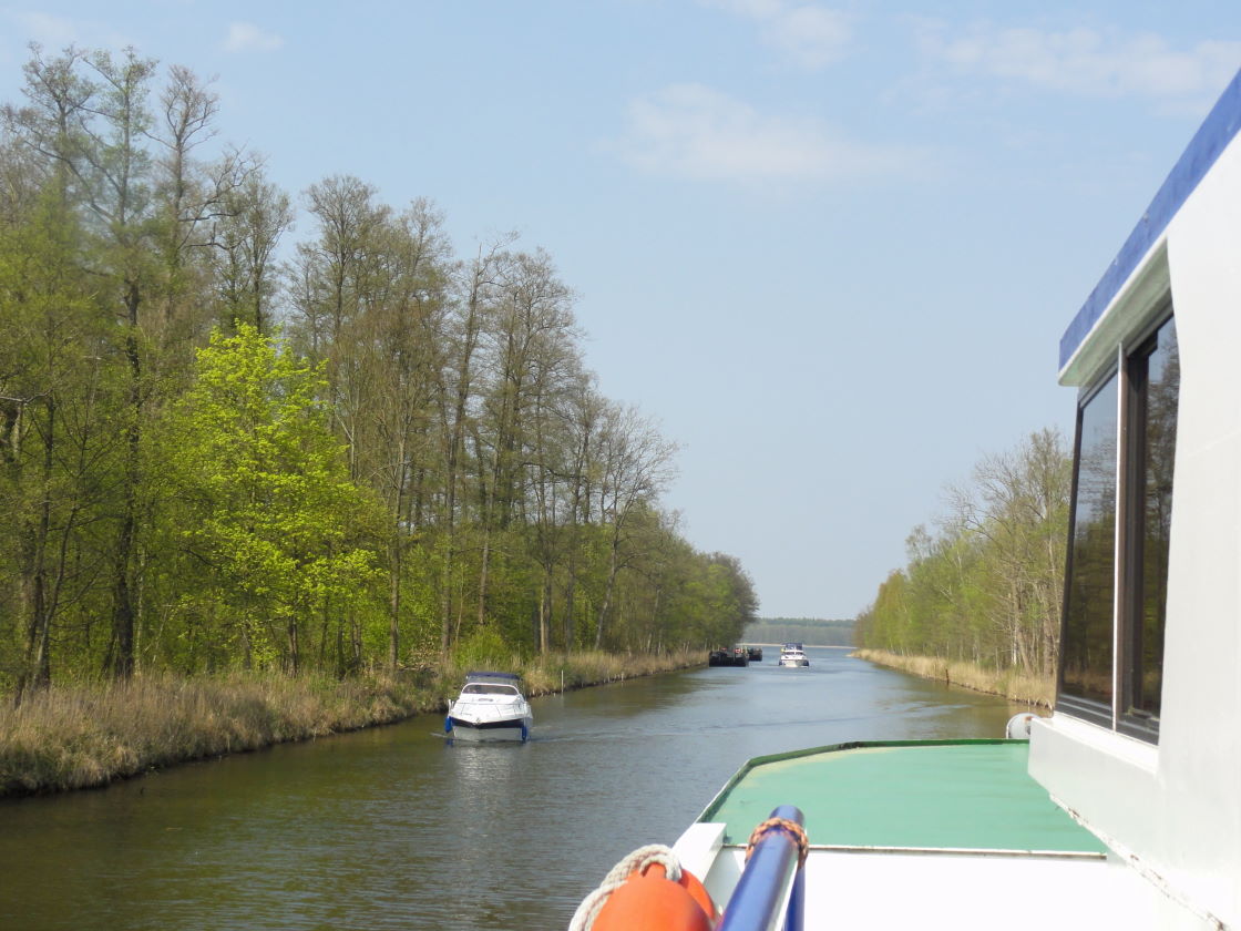 Kanal zwischen Grienericksee und Rheinsberger See