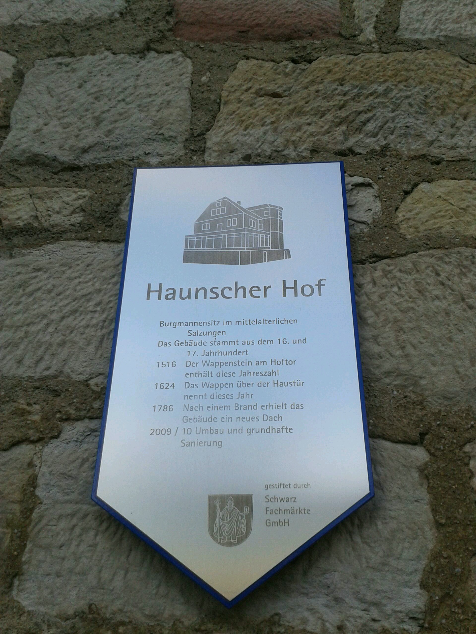 Bild 15 Restaurant und Cafe Haunscher Hof in Bad Salzungen
