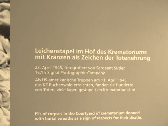 Bild 22 Gedenkstätte Buchenwald in Weimar