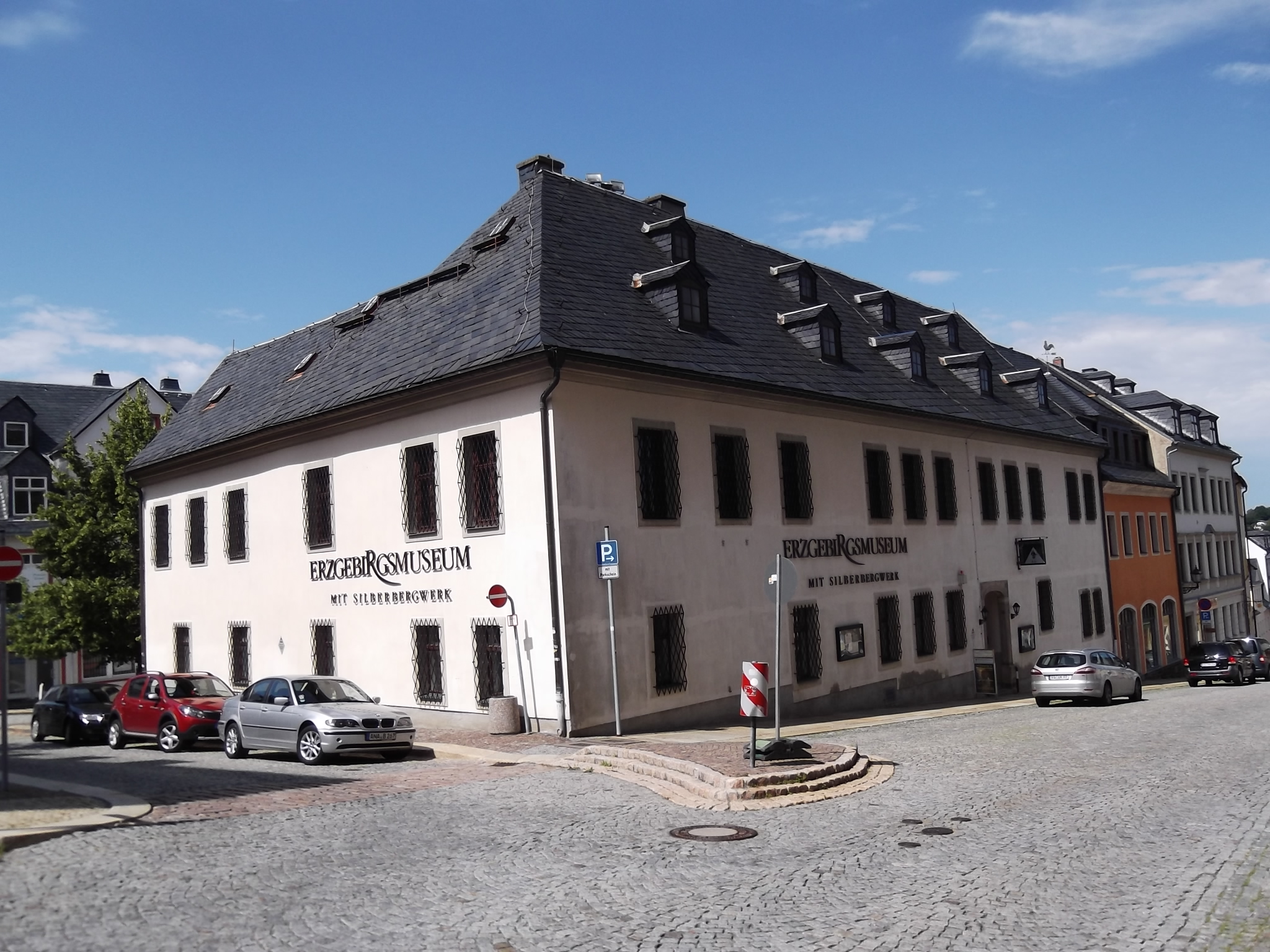 Bild 1 Erzgebirgsmuseum mit Silberbergwerk „Im Gößner“ in Annaberg-Buchholz