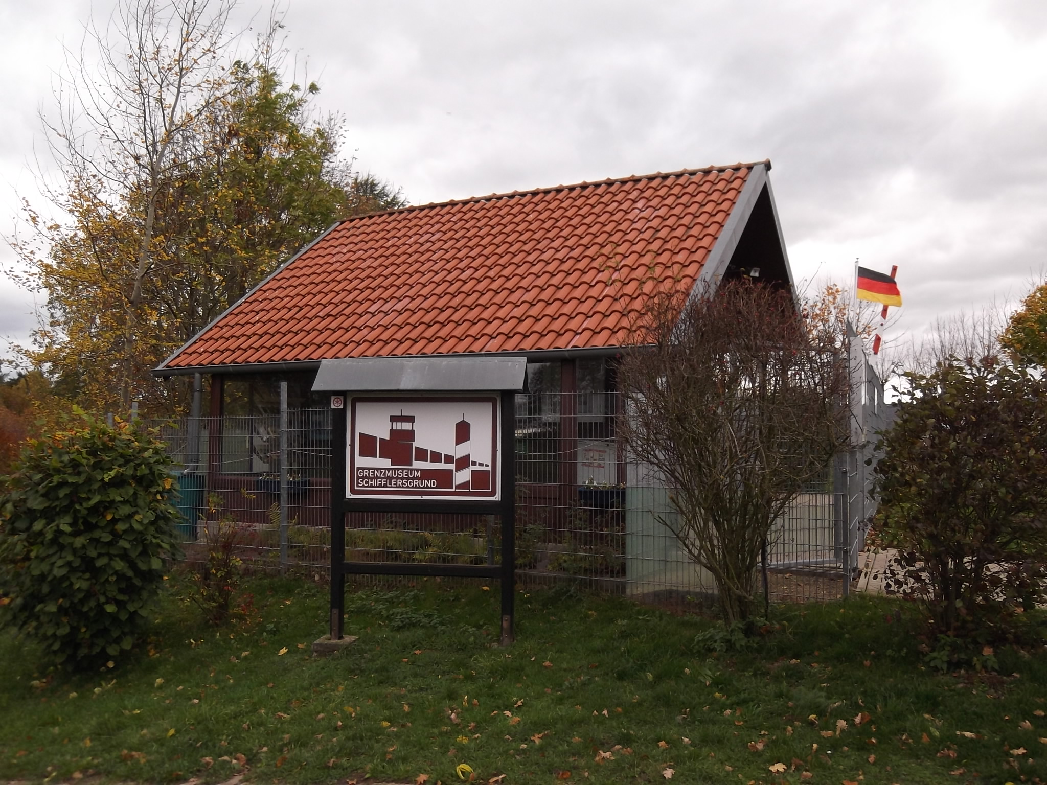 Bild 66 Grenzmuseum Schifflersgrund in Sickenberg