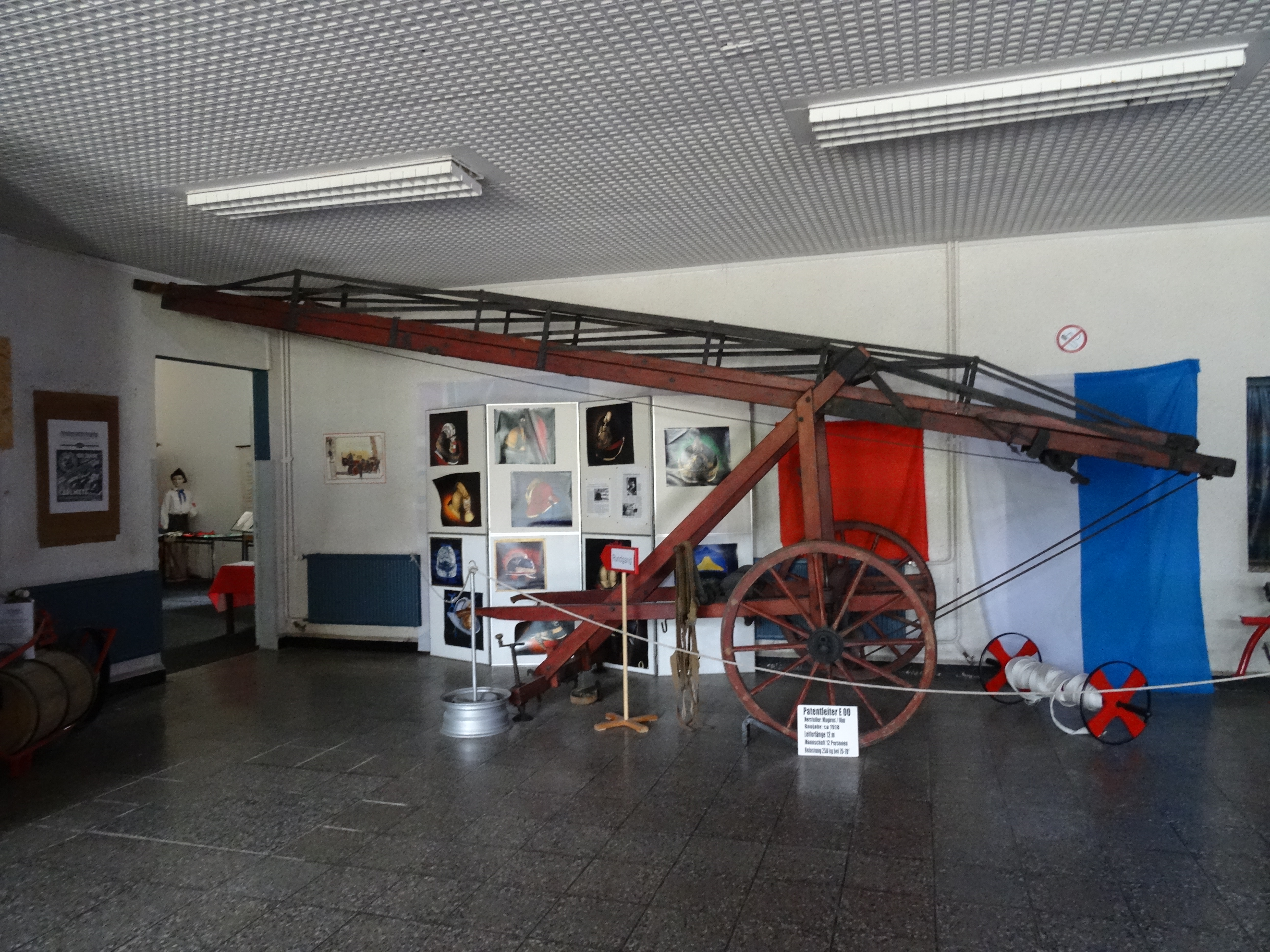 Bild 19 Internationales Feuerwehrmuseum Schwerin in Schwerin