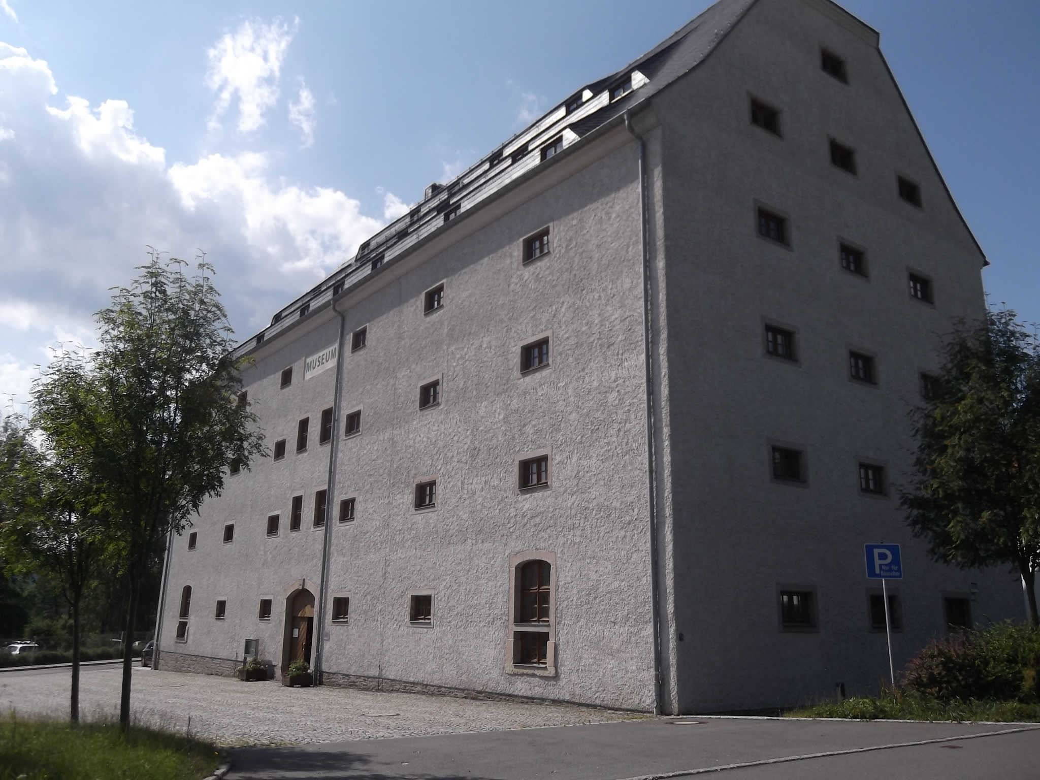 Bild 55 Stadt Marienberg Museum sächsisch-böhmisches Erzgebirge in Marienberg