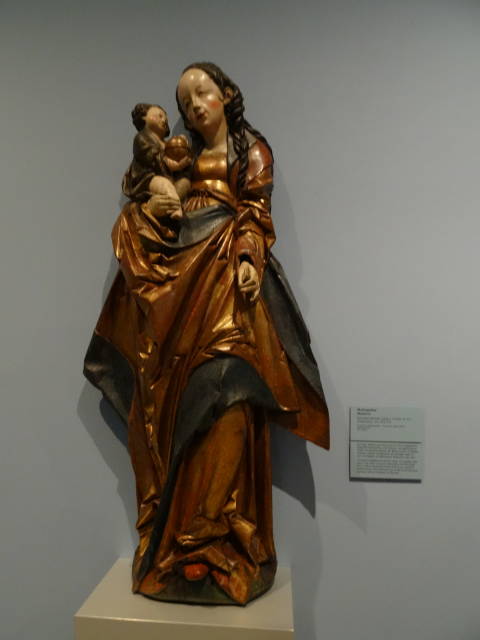 Madonna, Hildesheim , um 1515