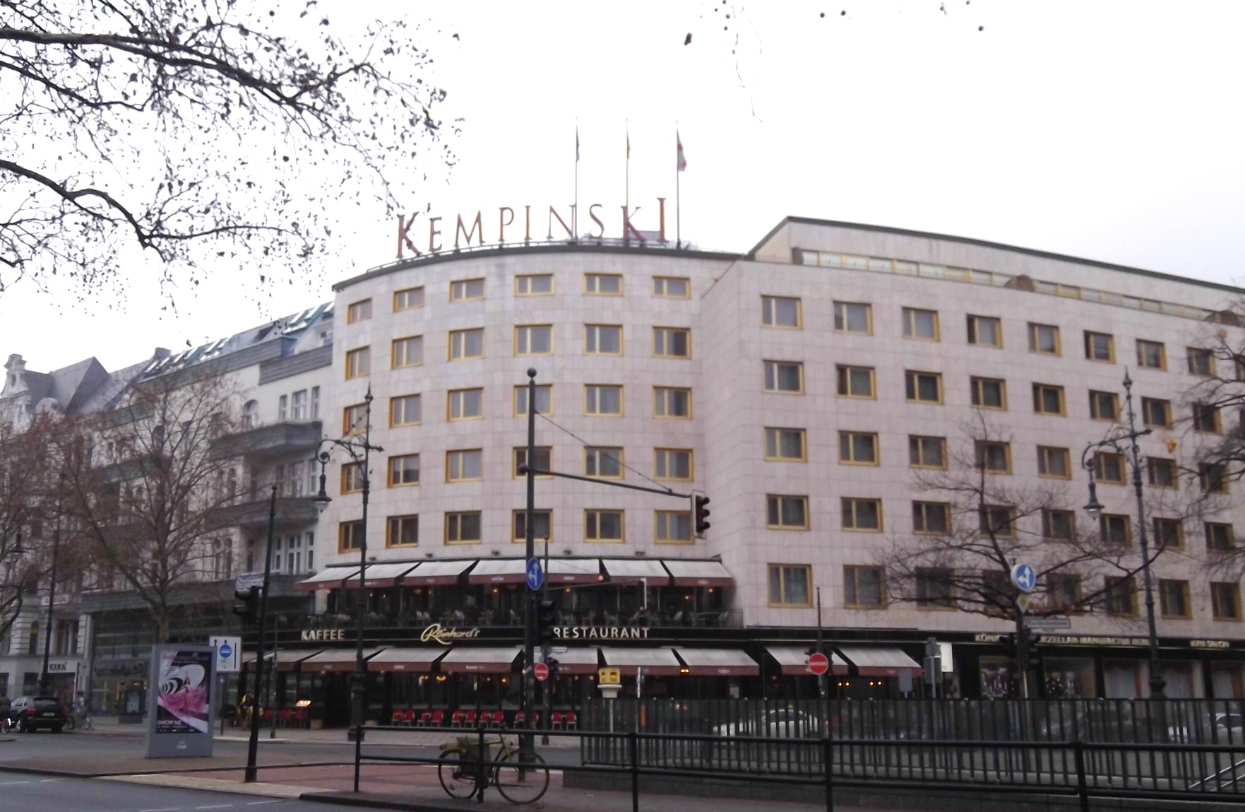 Bild 2 Kempinski Hotel Bristol Berlin in Berlin