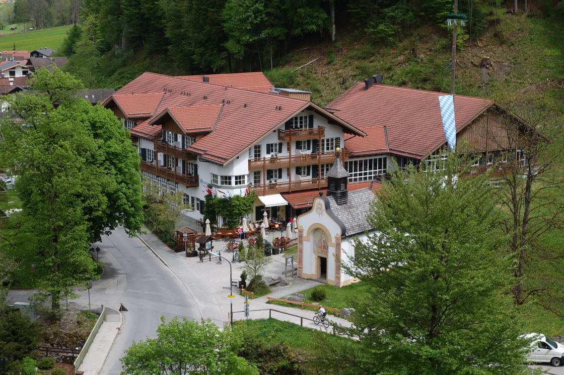 Bild 1 Berghotel Hammersbach in Grainau