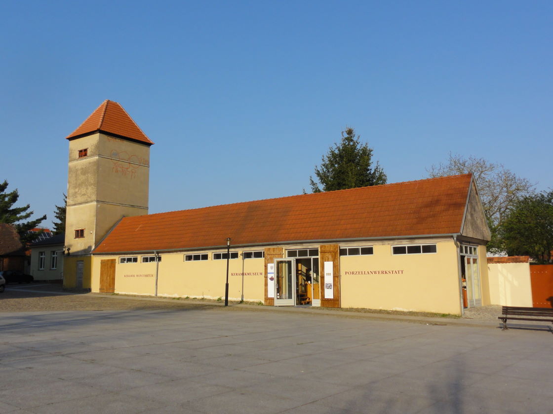 Keramikmuseum im ehemaligen Spritzenhaus