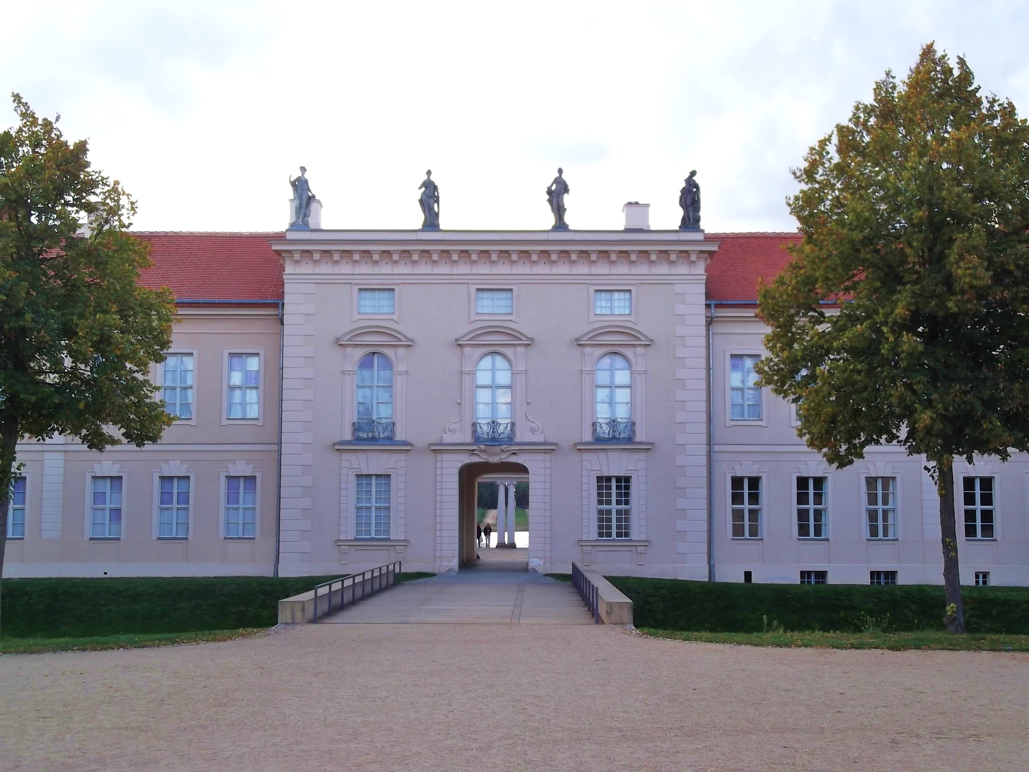 Bild 166 Schloss Rheinsberg in Rheinsberg
