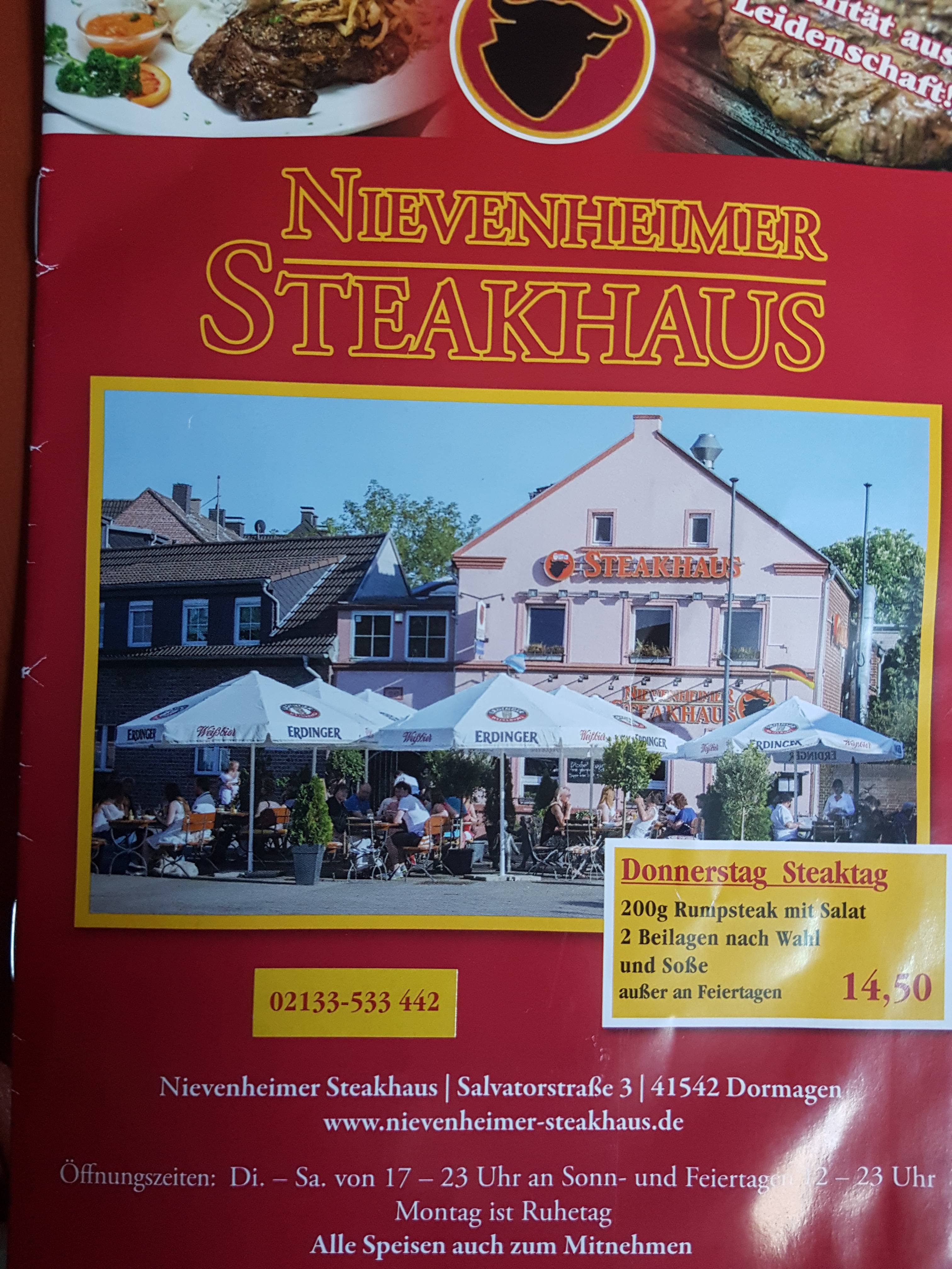 Bild 1 Nievenheimer Steakhaus in Dormagen