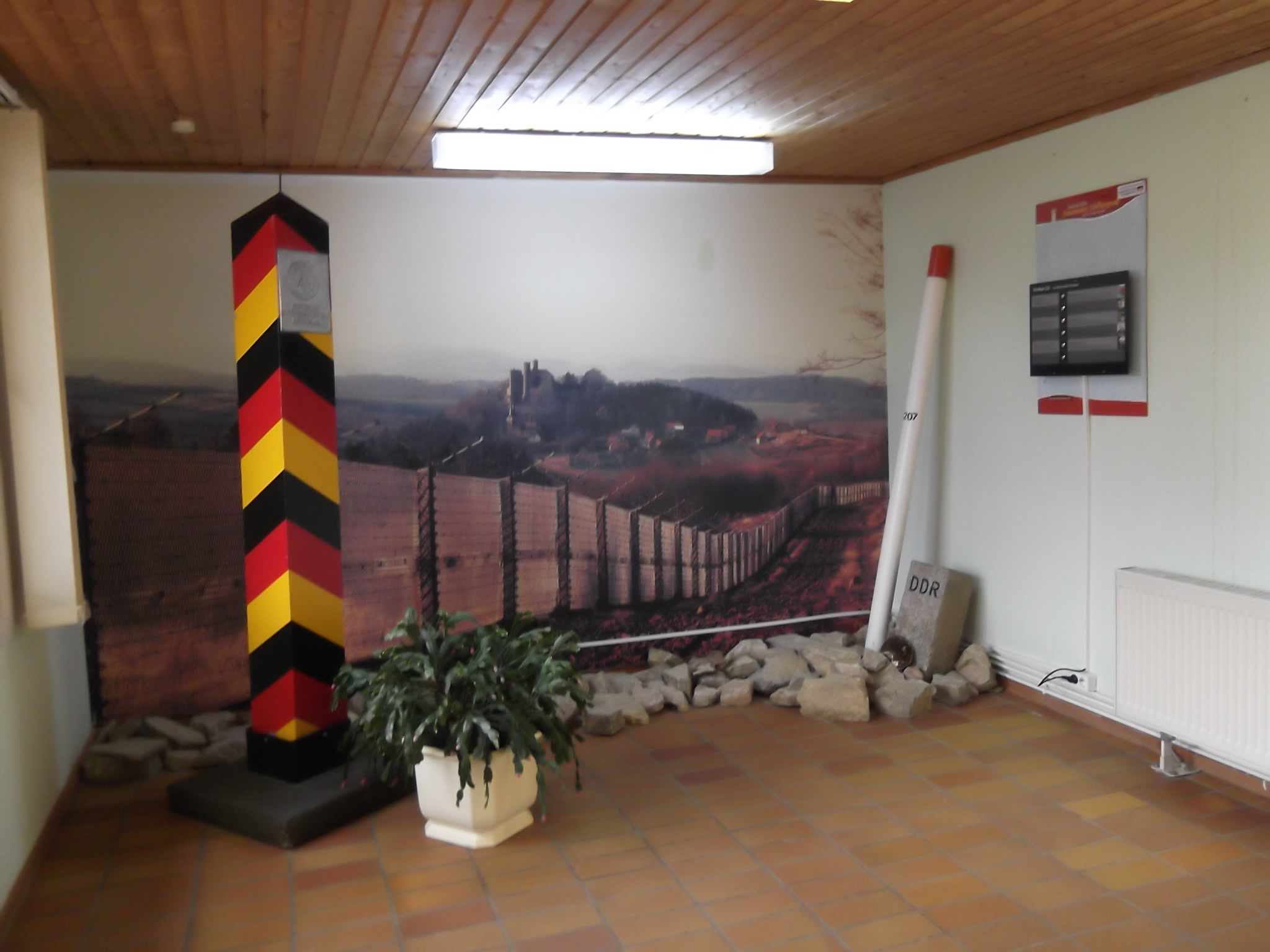 Bild 3 Grenzmuseum Schifflersgrund in Sickenberg