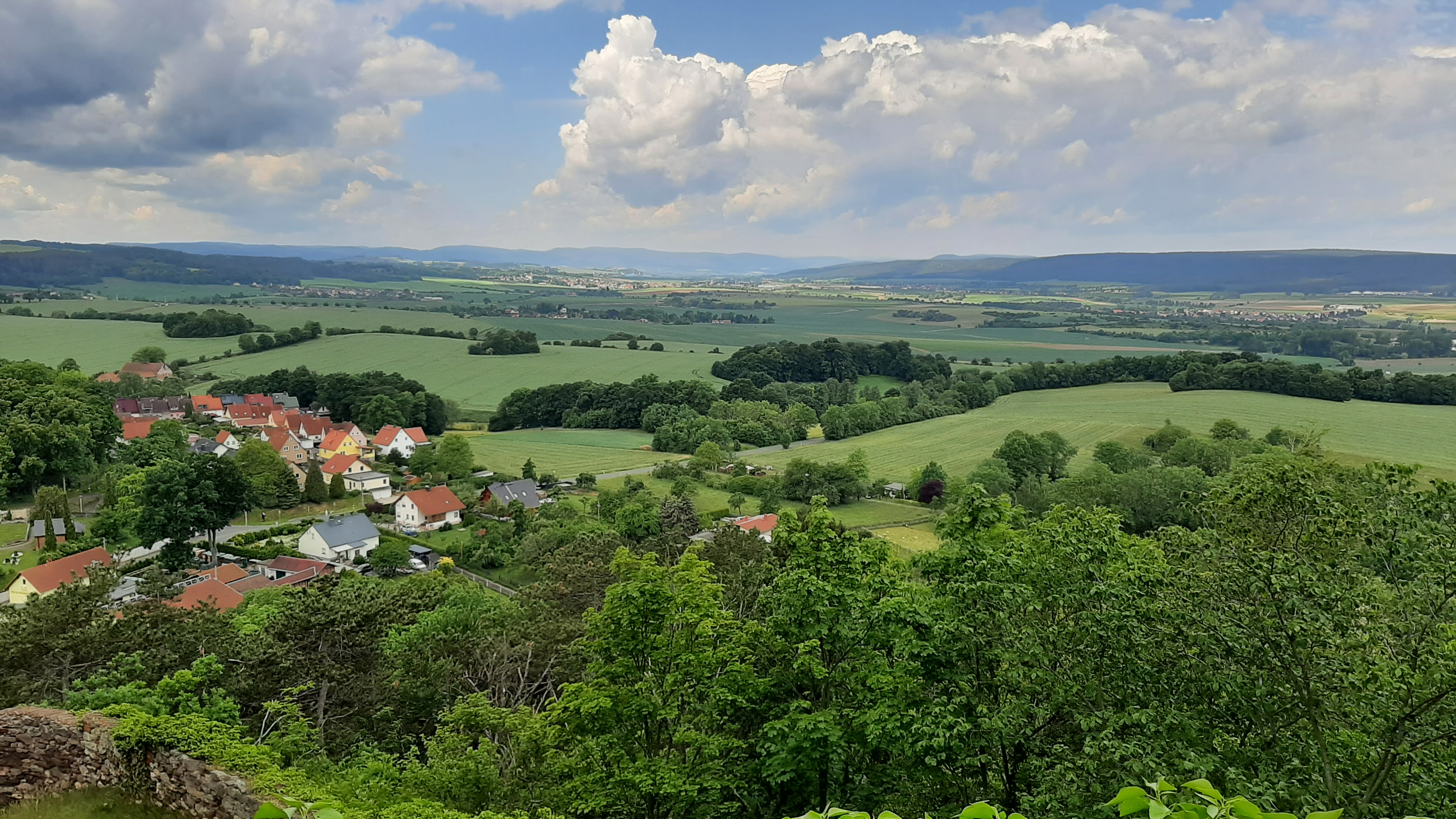 Blick in die Landschaft