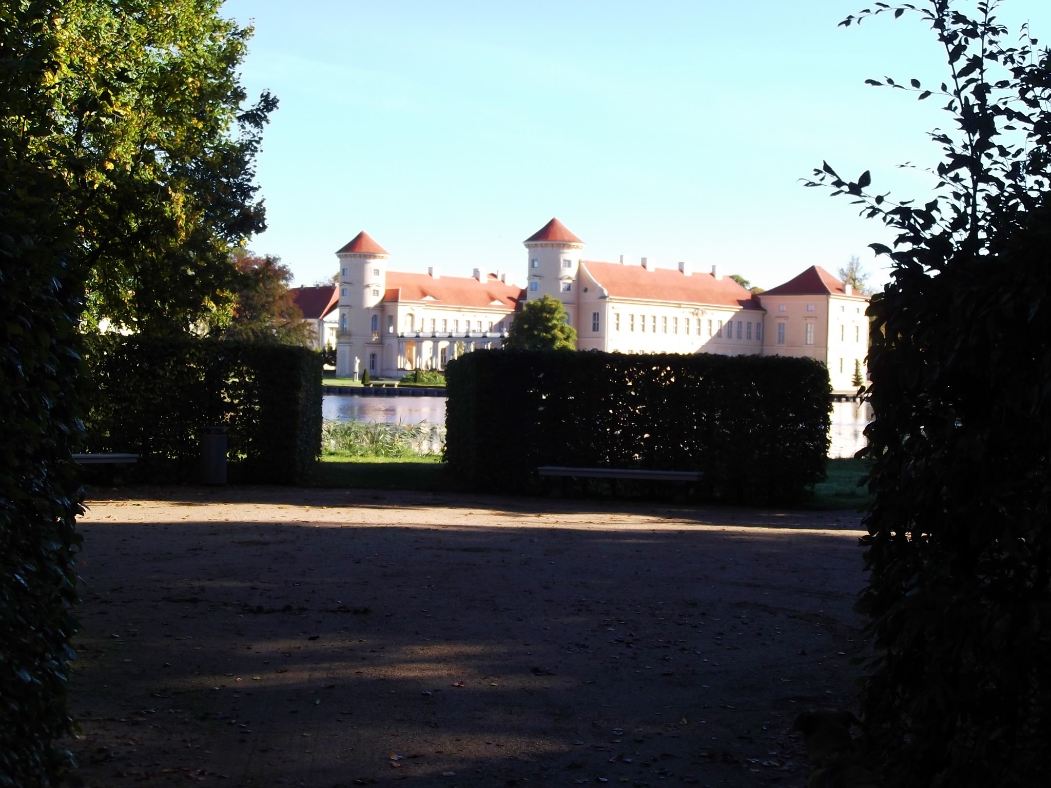 Bild 136 Schloss Rheinsberg in Rheinsberg