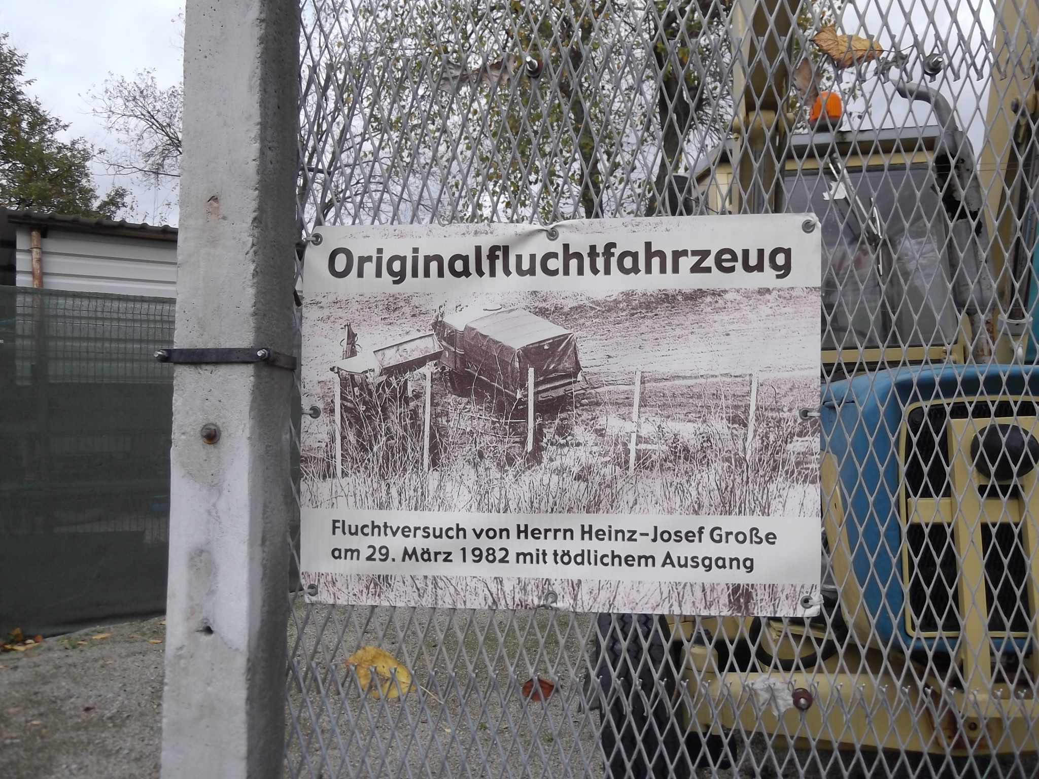 Bild 16 Grenzmuseum Schifflersgrund in Sickenberg