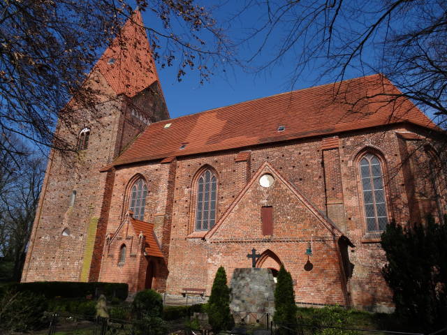Bild 5 Dorfkirche Kirchdorf in Insel Poel
