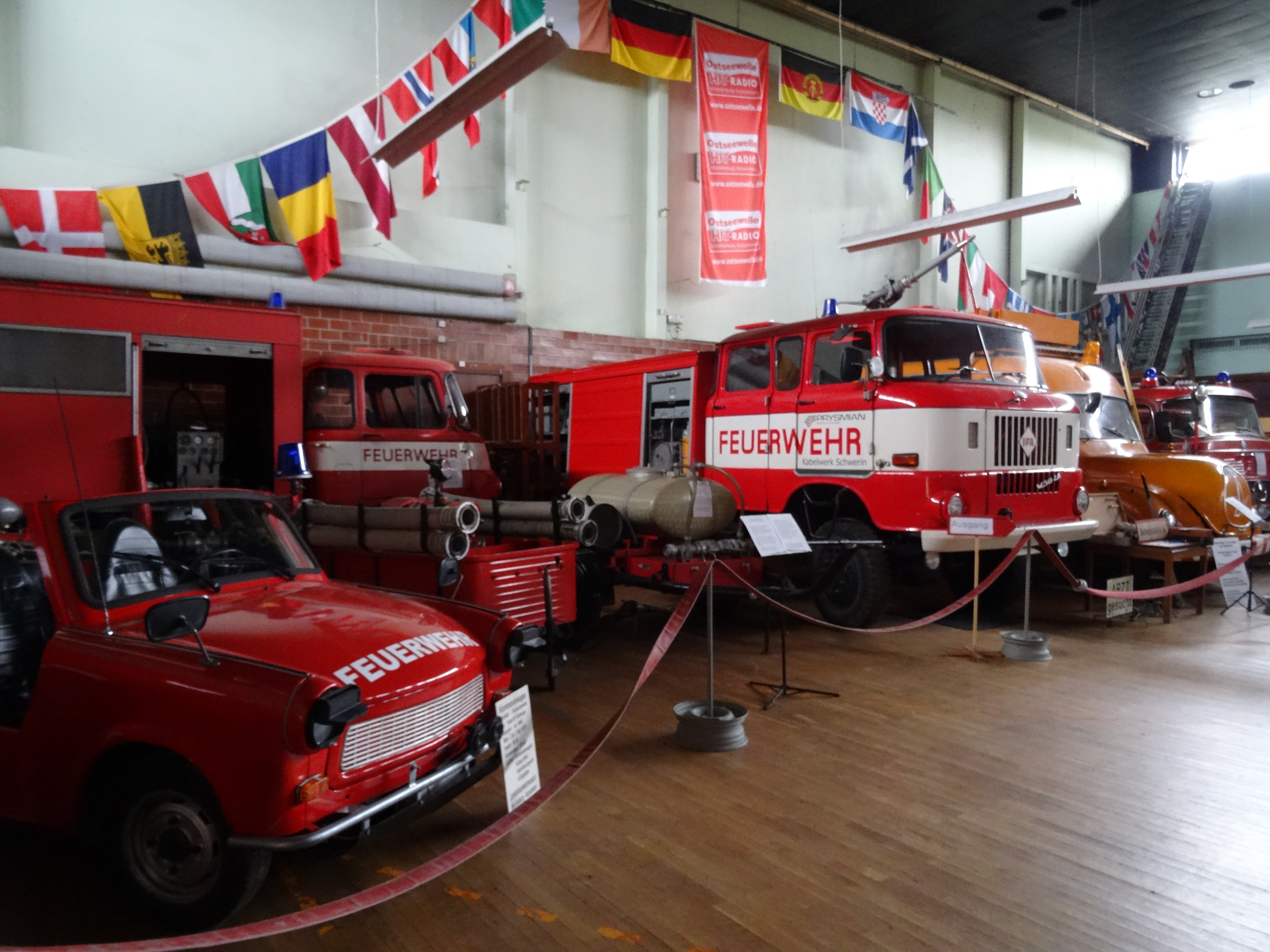 Bild 79 Internationales Feuerwehrmuseum Schwerin in Schwerin