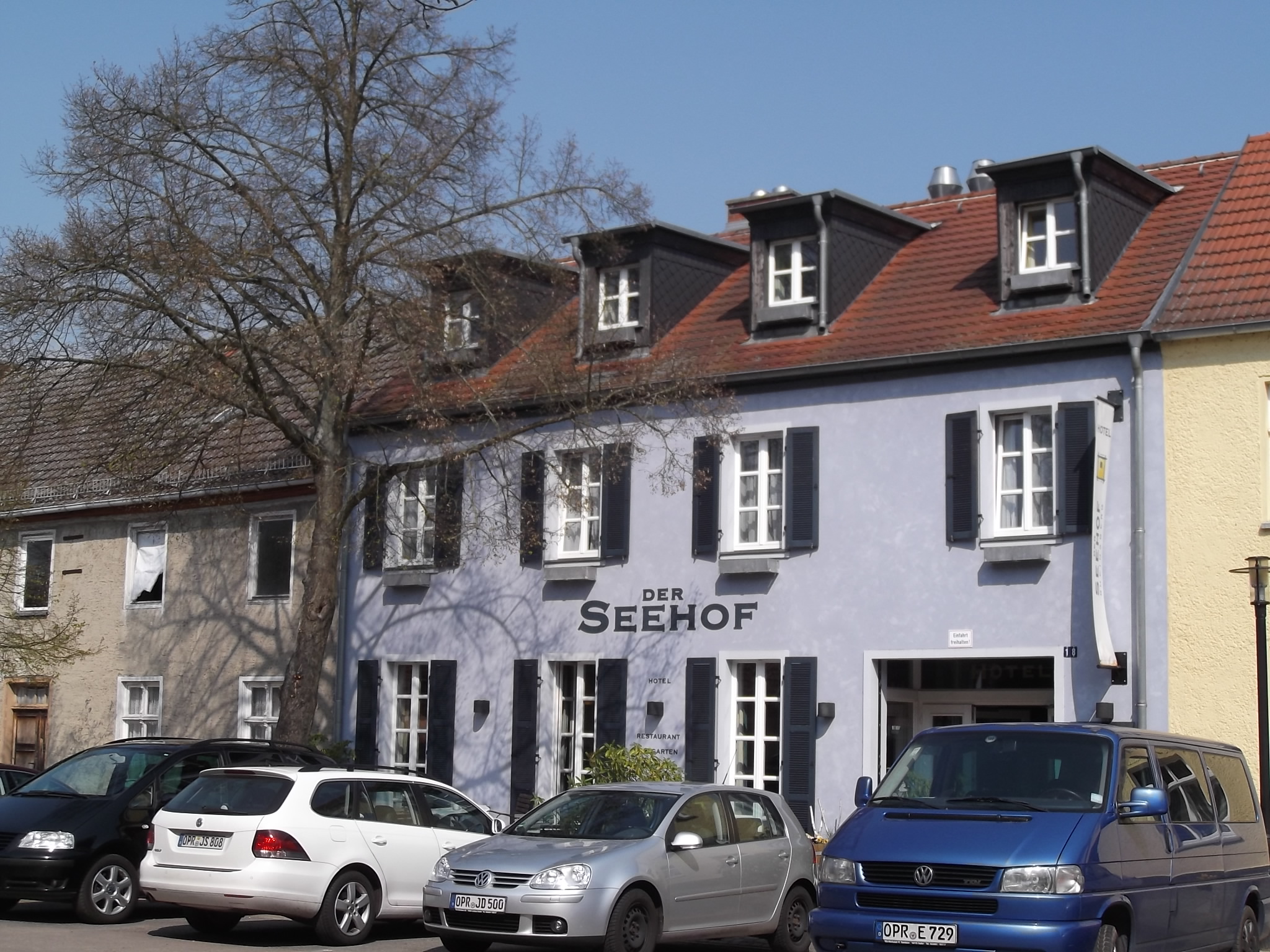 Bild 1 Der Seehof in Rheinsberg