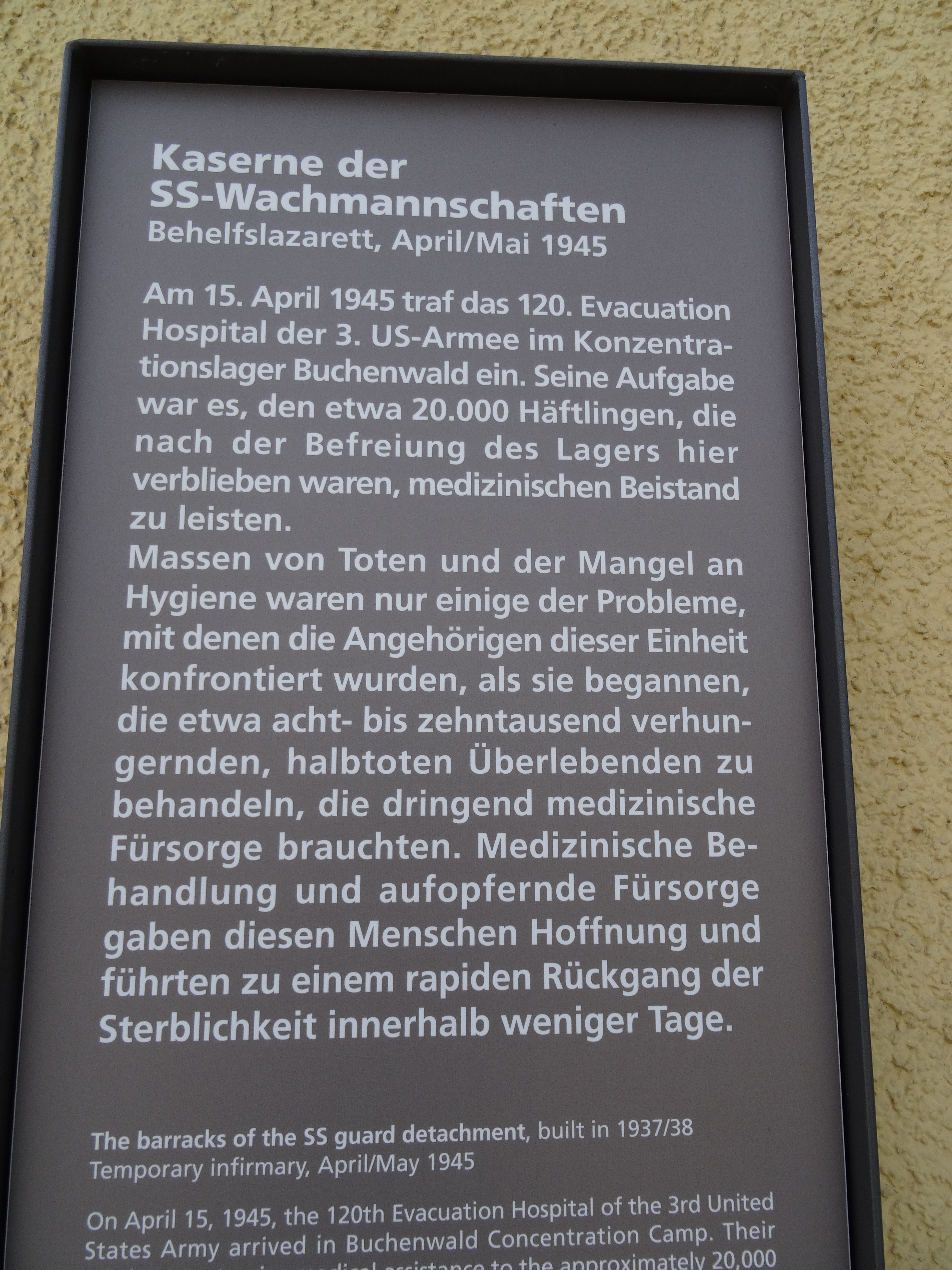 Bild 67 Gedenkstätte Buchenwald in Weimar