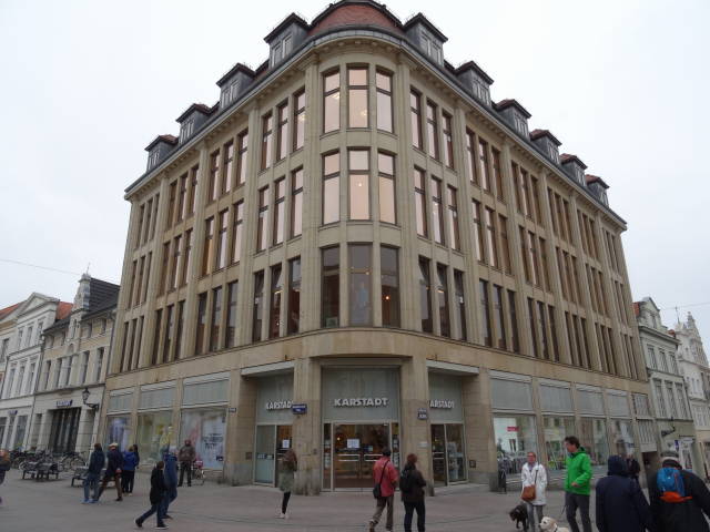 Bild 1 Karstadt Warenhaus GmbH in Wismar